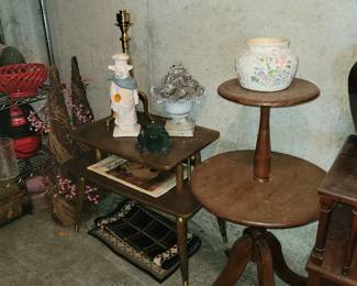 Small side tables