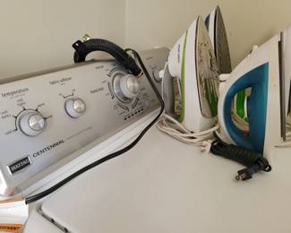 Maytag Centennial washer, gas dryer