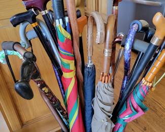 Canes & umbrellas