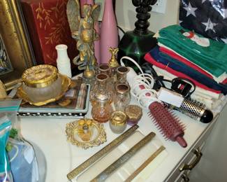 Vintage perfume bottles