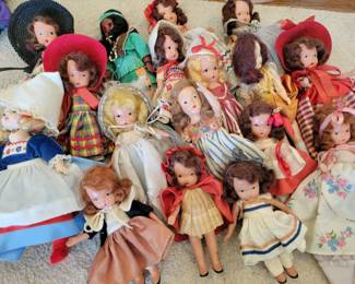 Storybook doll collection