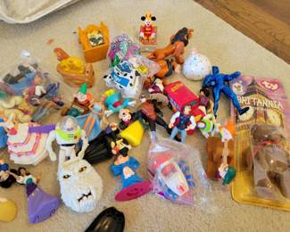 Happy Meal toys