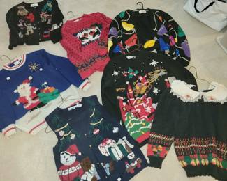 Holiday sweaters
