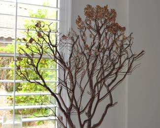 Manzanita fake tree