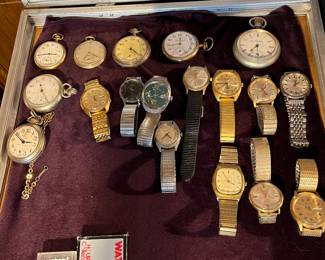 All these watches work.!