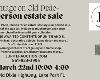 March Vintage on old Dixie in person