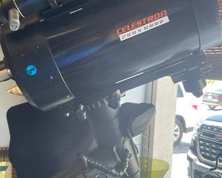 Celestron telescope!