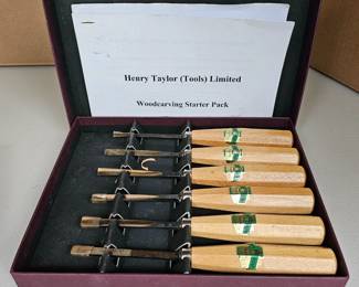 144 HenryTaylorWoodcarvingStarterPackSharpeningSystem
