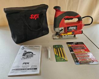 122 Skil4490OrbitalScrollingSawJigsawAccessoriesCase