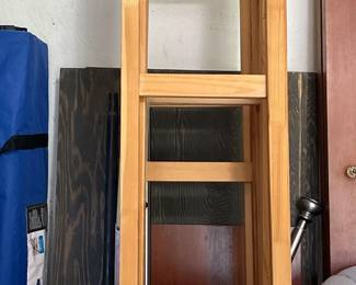69 ModularWoodShelvingUnit