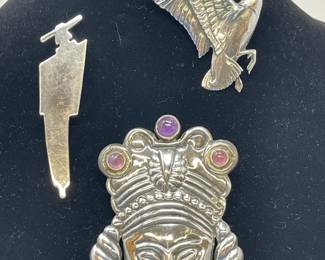 184 3925SterlingPins
