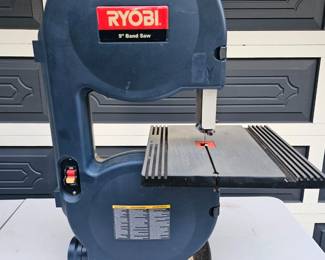15 Ryobi9Bandsaw