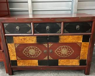 109 PierOnePatchworkDoubleDoorCabinet