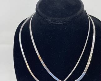167 Canada925SilverNecklaceItalian925Necklace