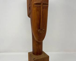 86 ContemporaryHandCarvedStatue
