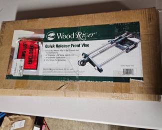 80 WoodRiverQuickReleaseFrontVise