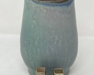 192 ChristineVoigtHandCraftedVesselMotherofPearlSPShakers