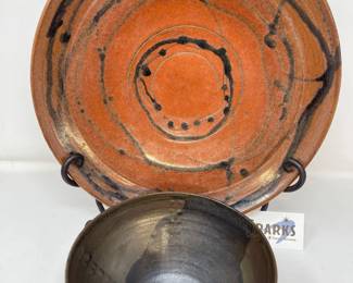 168 GlazedPotteryPlatterandBowlbyChristineVoigt