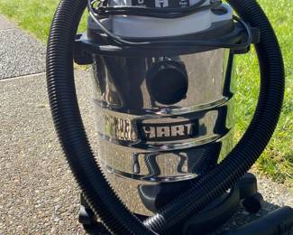 61 HartSmall6Gal5HPWetDryVac