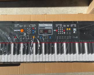 30 Plixio61KeyElectronicKeyboardWithUSBInputNewInBox