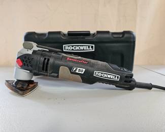 120 RockwellF50SonicrafterOscillatingMultiToolAccessoriesCase