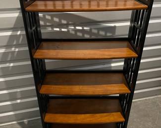 130 5ShelfFoldingShelvingUnit