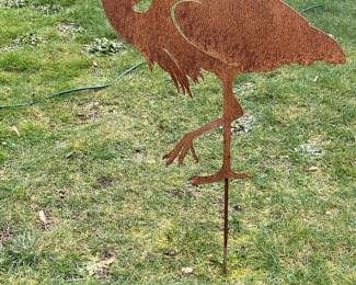 68 RustyHeronMetalArt