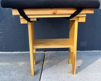 26 2HandMadeSingleSeatBenches