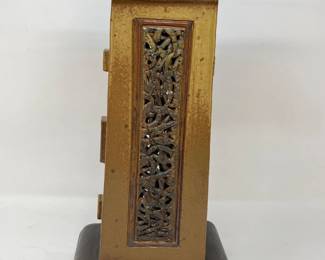 45 HandCraftedAsianInspiredStonewareStatueByChristineVoigt