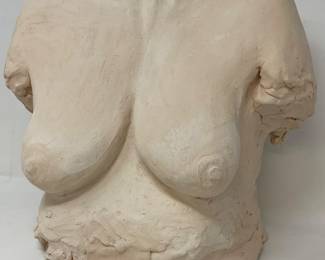 118 NudeClayBust