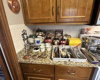 glassware, mugs