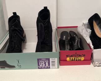 Ladies Shoes some new