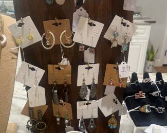 New Costume Earrings