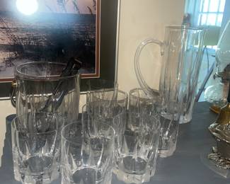 Mikasa Flame D'Amore Crystal Glasses
