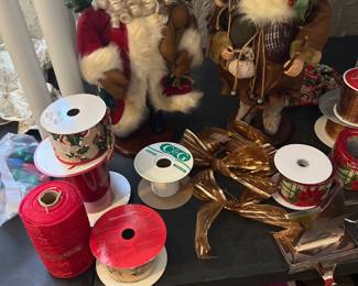 Christmas Trimmings and Decor