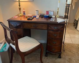 Vintage Desk and Chair