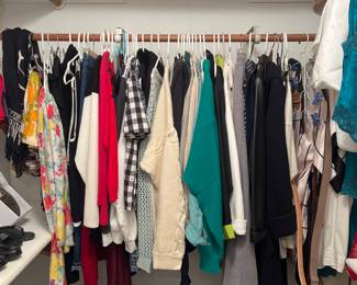 Ladies and Men's Clothes