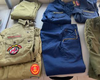 Boy Scout - Cub Scout uniforms