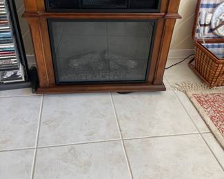 Electric Fireplace