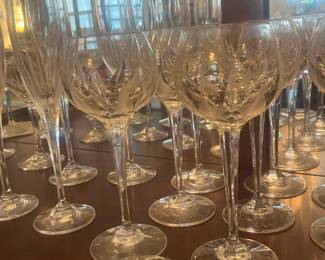 Mikasa Flame D'Amore Crystal Glasses
