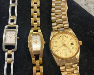 Fossil and Fake Rolex