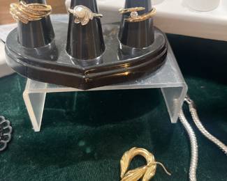 14k and 10K rings 14k Earrings