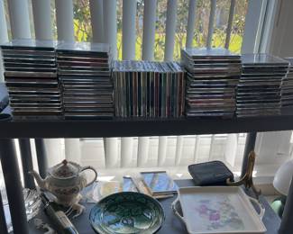 Lots of CD's