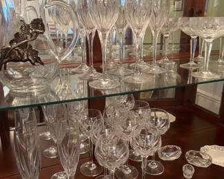 Mikasa Flame D'Amore Crystal Glasses