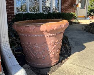 Outdoor Decorative Flower Pot