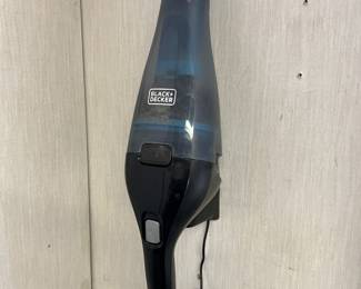 Black and Decker Wall Mounted DustBuster