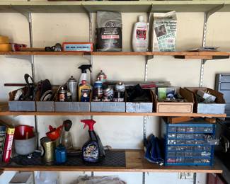 Various Garage Goods