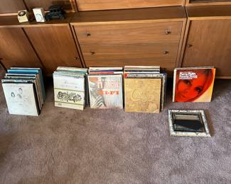 Vintage Records and LPs