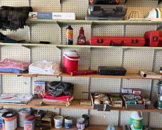Various Garage Goods