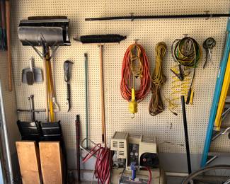 Various Garage Goods